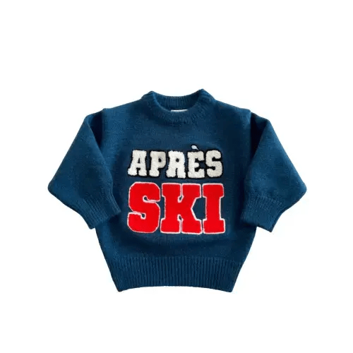 Knit Sweater, Après Ski – SpearmintLOVE