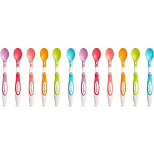 Munchkin® Soft Tip™ Infant Spoons, 12 Count (Pack of 1) - SPOON