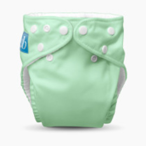 Charlie Banana One-size Reusable Cloth Diaper(1 Diaper and 1 Reusable Insert) - Sage, One Size