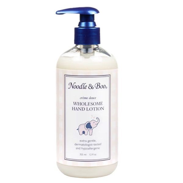 Noodle & Boo Wholesome Hand Lotion, 12 Fl Oz