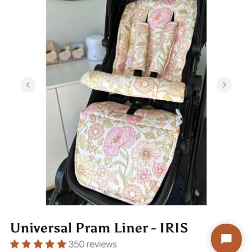 Universal Pram Liner - IRIS