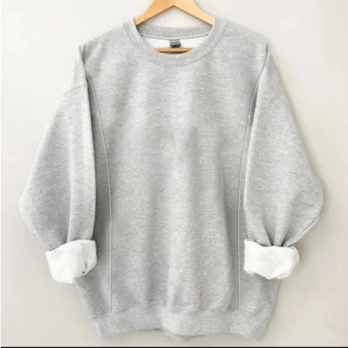 Mama's Solid Color Nursing Sweatshirt