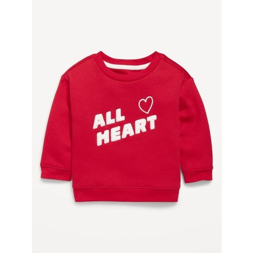 Crew-Neck Graphic Sweatshirt for Baby