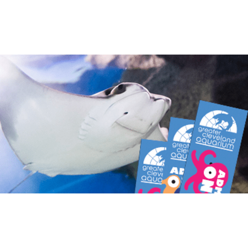 Greater Cleveland Aquarium Gift Tickets