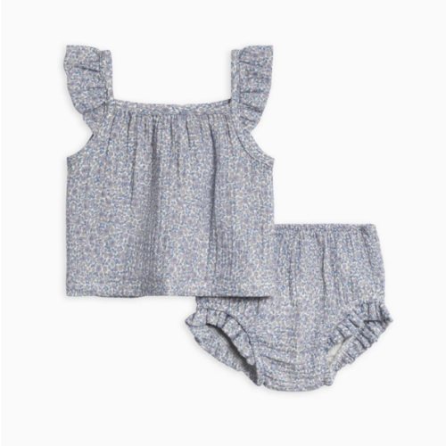 Suki Muslin Tank and Bloomer Set