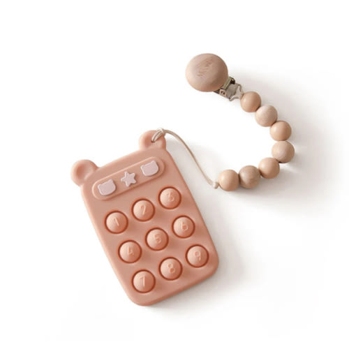 Silicone Phone Press Toy
