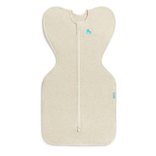 Love to Dream Swaddle UP, Sleep Sack 0-3 Months, Self-Soothing, Improves Sleep, Snug Fit Helps Calm Startle Reflex, Baby Essentials Must Haves Newborn, 1.0 TOG, 8-13 lbs, Oatmeal