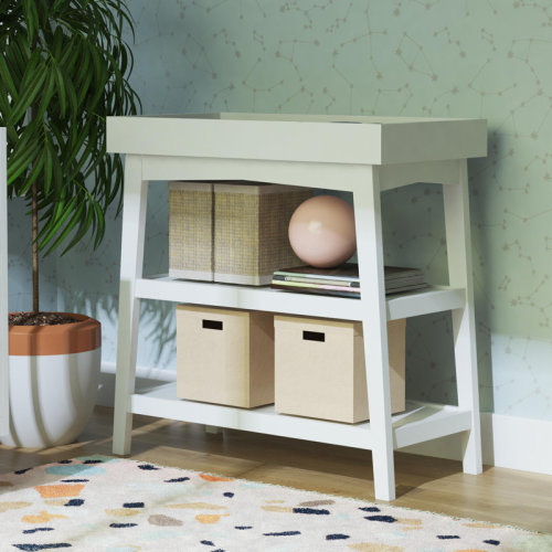 Novogratz Harper Open Changing Table & Reviews | Wayfair