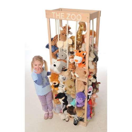 THE ZOO® soft toy storage solution