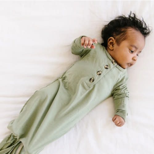 Marley Knotted Gown – Lou Lou & Company