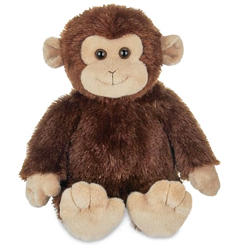 Bearington Swings The Monkey Plush, 15 Inch Monkey Stuffed Animal