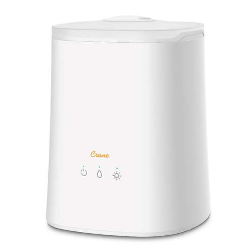 Crane 1.2 Gal. Cool Mist Top Fill Humidifier & Aroma Diffuser for Large Bedroom Air Room