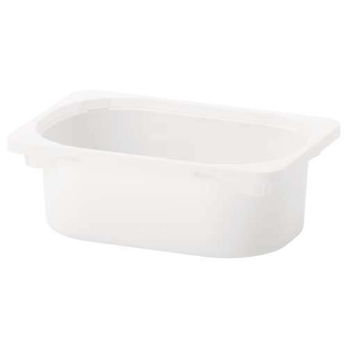 TROFAST Storage box - white - IKEA