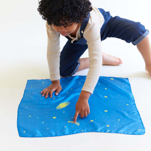 Mini Starry Night Playsilk | Shop Sarah's Silks