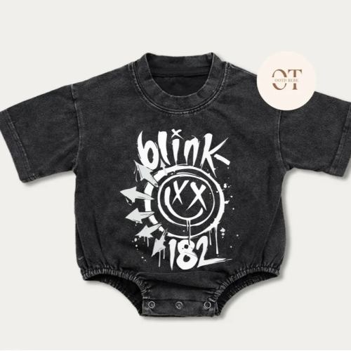 Baby Band Bubble Romper