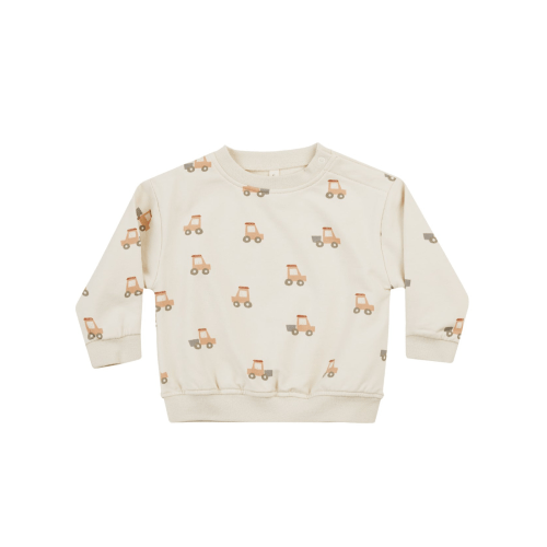 Organic Sweatshirt, Tractors