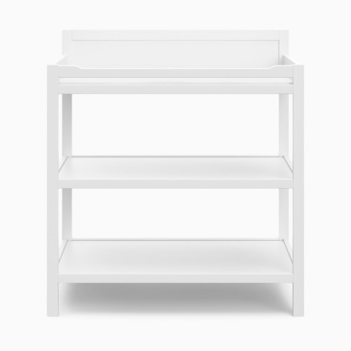 Storkcraft Alpine Changing Table - White