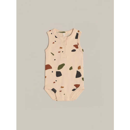 Terrazzo Sleeveless Bodysuit