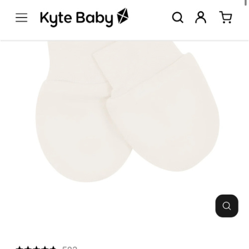 Scratch Mitten in Oat