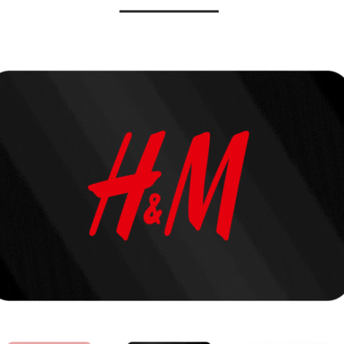 H&M USA Gift Cards