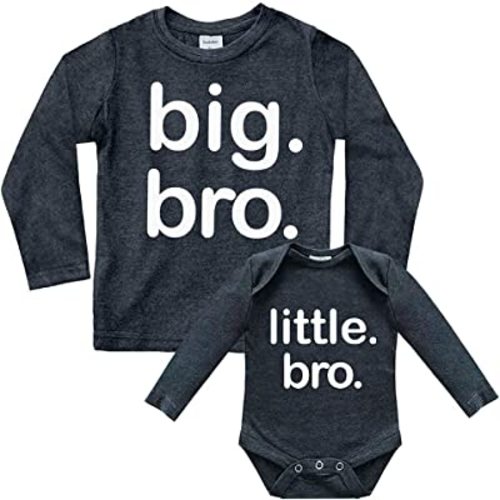 Big bro Little bro Shirts Big Brother Little Brother Shirt Lil Boys Matching Outfits