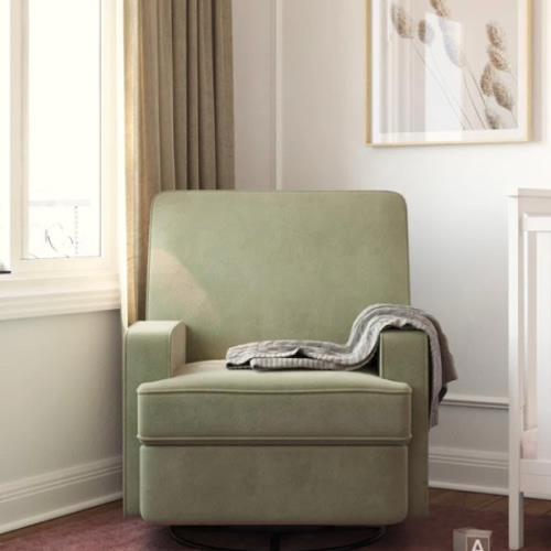 Willa Arlo™ Interiors Mackay Swivel Reclining Glider & Reviews | Wayfair