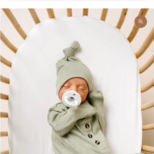 Collins Plush Knit Newborn Hat Bundle (Gown)