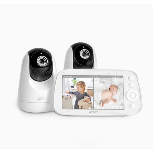VAVA Baby Monitor with Split Screen