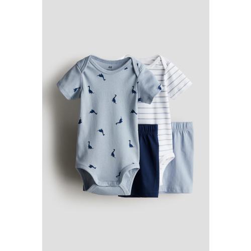4-piece Cotton Jersey Set