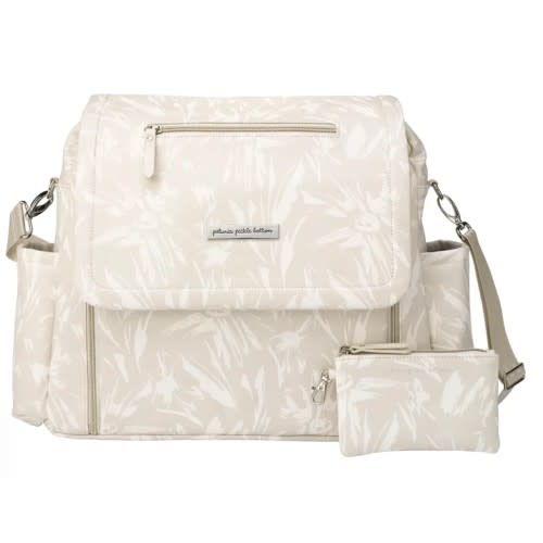 Boxy Backpack Deluxe in Linen Blossoms