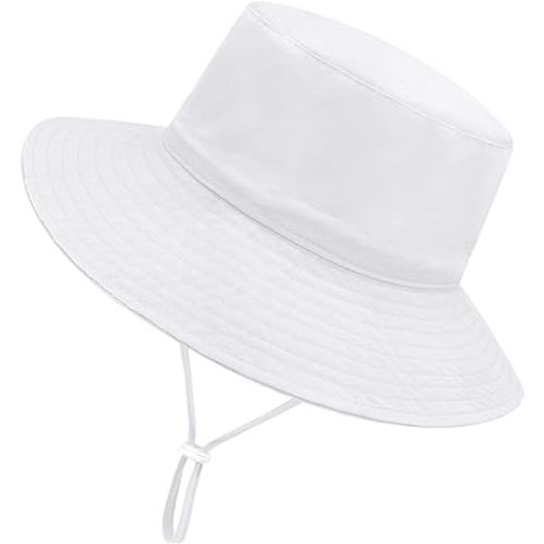 Sarfel Baby Sun Hat Summer Baby Boy Hats UPF 50+ Sun Protection Toddler Hat Bucket for Baby Girl Adjustable Kid Cap
