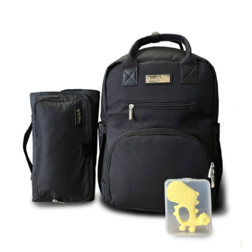 Diaper bag and changing pad | Ultimate Mama Bundle – SnoofyBee.com
