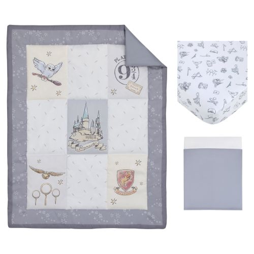 Warner Brothers Harry Potter Magical Moments 3 Piece Crib Bedding Set