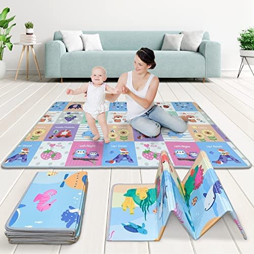 Semaco Baby Play Mat - Blue Ocean