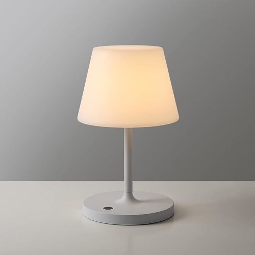 Battery Operated Table Lamp, Touch Dimmable LED Night Light, Waterproof