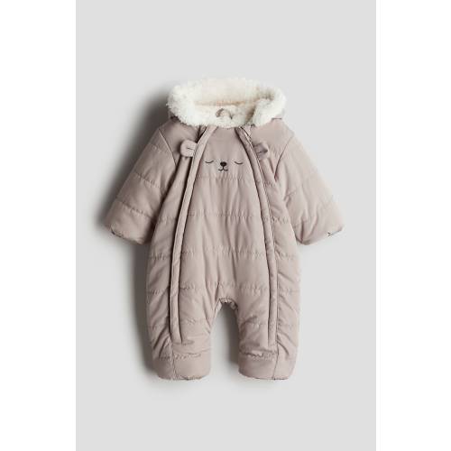PADDED BABY BUNTING