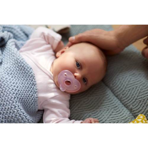 Philips Avent SCF099/00 Soothie Heart Pacifier 0-3m, mixed case, 2 pack - Multi