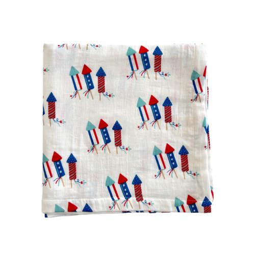 Firecrackers / Organic Swaddle
