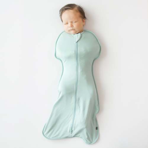 Swaddle Bag in Sage 0.5 | Baby Swaddle | Kyte Baby