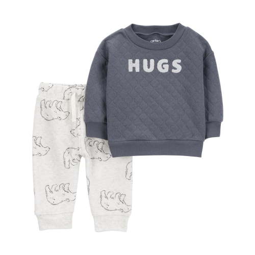 3-6 mo Carter's Child of Mine Baby Outfit Set, 2-Piece, Sizes 0/3-24 Months