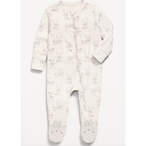 2-Way-Zip Sleep & Play Footed One-Piece for Baby