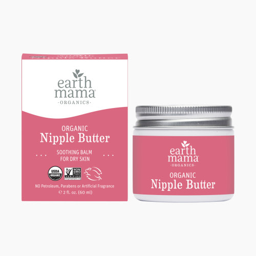 Earth Mama Organic Nipple Butter - 2 fl oz, 1