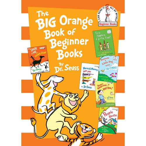 Dr. Seuss, Hardcover Book Collection, ISBN 9780553524253, Bright Art