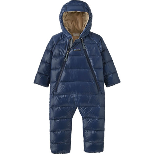 Patagonia Hi-Loft Down Sweater Bunting - Infants' (New Navy)