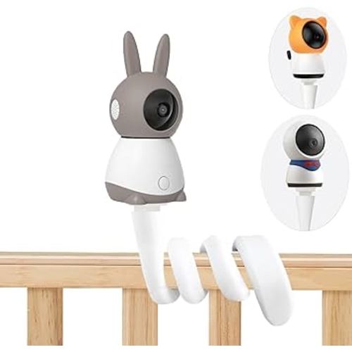 Baby monitor Mount for ieGeek Baby 1T/DEATTI BM101-M/BOIFUN Baby 2S,Baby 5S,Baby 6T/TECGUUD Baby 5SM