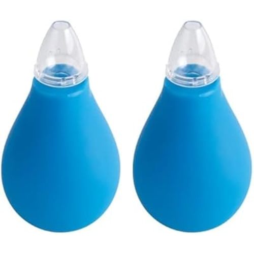 Nasal Aspirator, Sinus Relief, Perfect for Baby, Clears Airways for Breathing, Easy to Use Design, Reusable (Pack of 2)