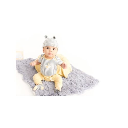Disney Baby Wishes + Dreams Baby Boy, Baby Girl, & Unisex Winnie The Pooh Baby Shower Gift Set, 20-Piece, Newborn-3/6 Months