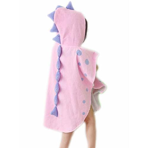 Maleroads Soft Cotton Baby Bath Towel Beach Towel Bathrobe for Kids 0-8 years