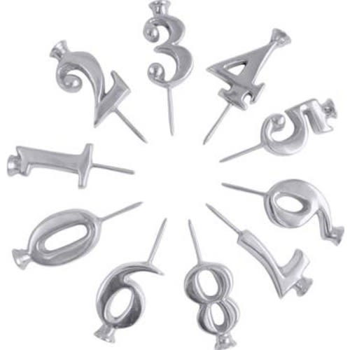 Number Candleholder Set