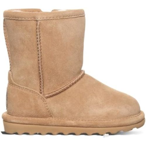 BEARPAW Girls Elle Zipper Boot, Toddler